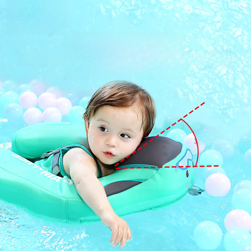 Mambobaby Float Pool - Airless Swim Ring for 0-3 Year Old Infants and Toddlers - Cross-border Shipping