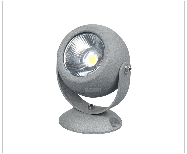 LED-освещение, компактный путевой прожектор, 2 Вт