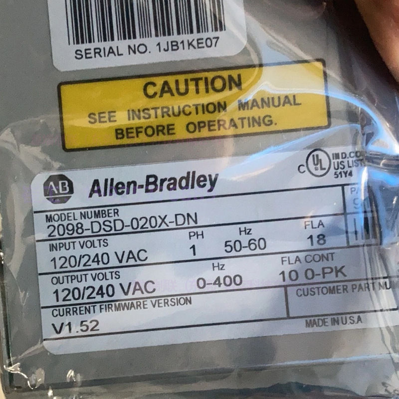 2094-AC32-M05 2094-AC32-M05-S罗克韦尔伺服驱动器原装供应