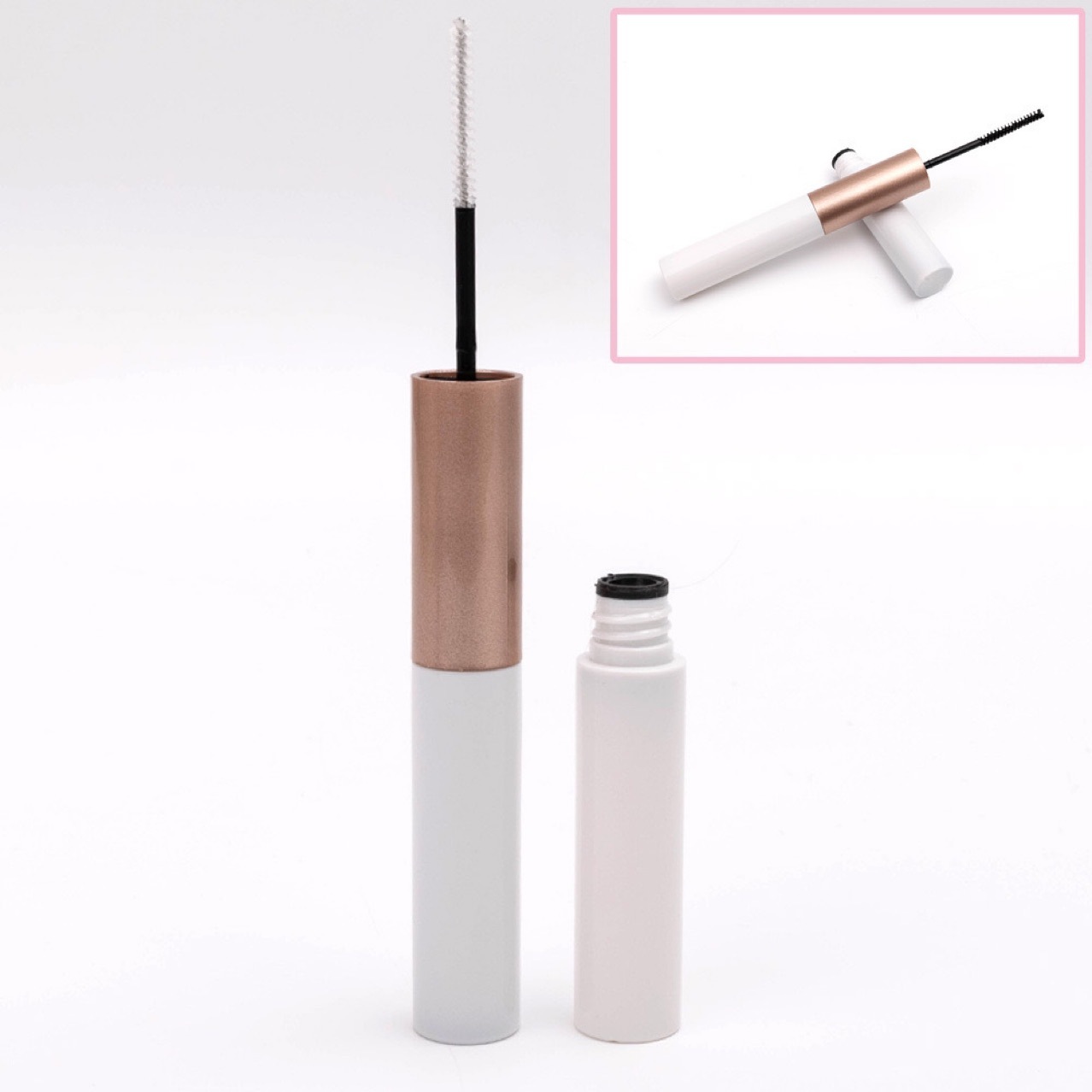 Simple Style Solid Color Artificial Fiber Eyelash Glue 1 Piece display picture 5