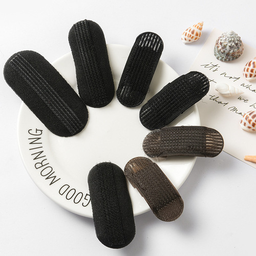 Invisible and seamless fluffy pad bangs heightening device flat top hair pad hair root fluffy pad hair artifact hair comb hair clip