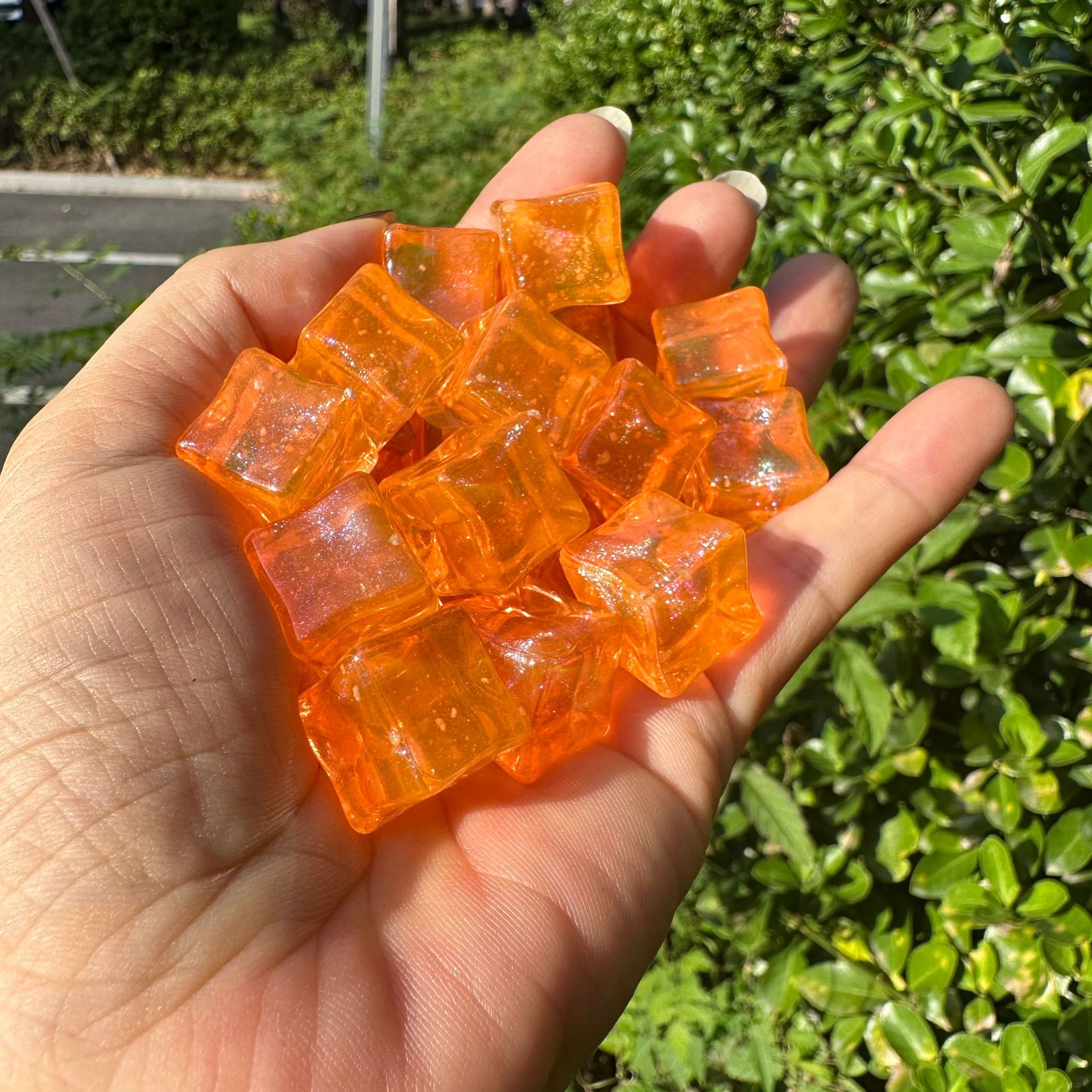Yuji fine sparkling luminous fruit orange 1 piece