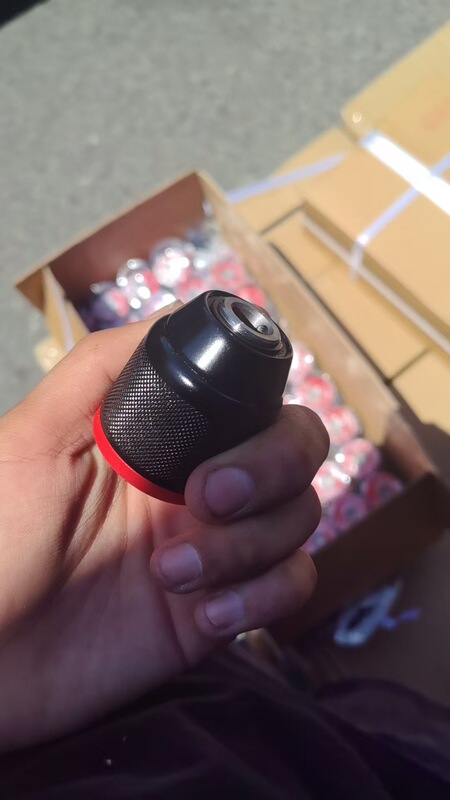 手电钻金属棘轮自锁钻夹头10mm/13mm新款3/8  1/2 三爪夹头|undefined