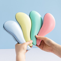 Anti-knot soft tooth 95 hair smoothing comb Head massage magic air cushion comb British Princess's same style hair smoothing comb