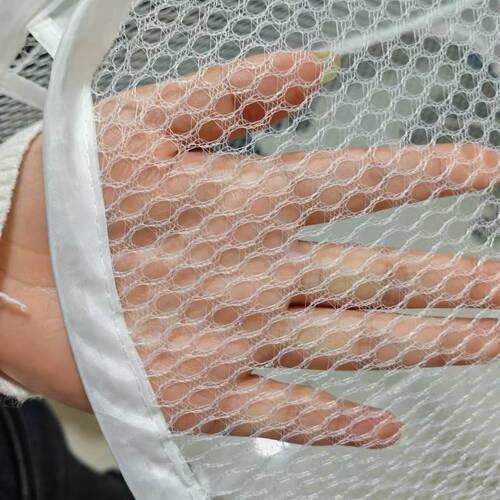 Wholesale foldable laundry basket with handle and mesh dirty clothes basket for home clothing storage, hanging laundry basket