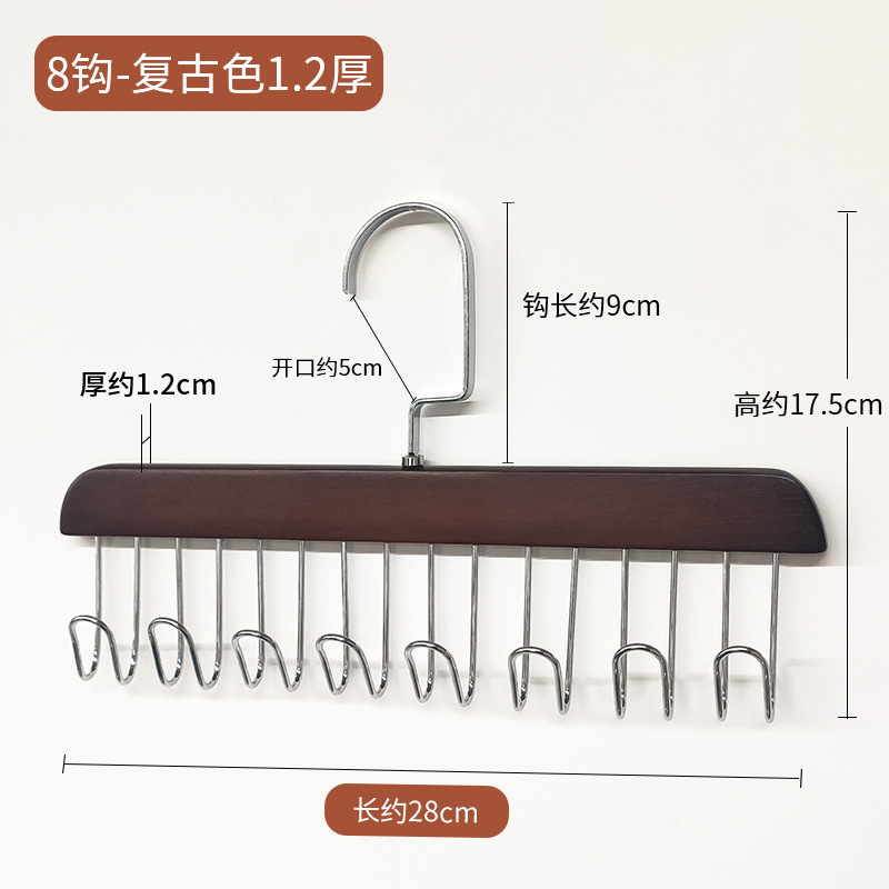 Retro 8 ganchos