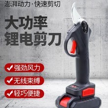 新型の電動ハサミの庭園の電動の枝は果樹の木の枝を切って太い枝を切ります。|undefined