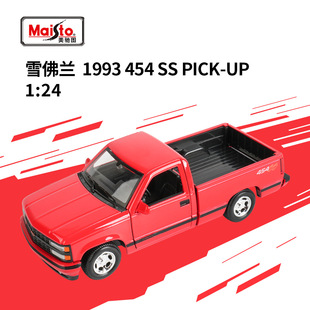 ���Y�D1:24ѩ���m454 SS Pick-up1993Ƥ��܇����Ͻ���܇��Ʒģ��