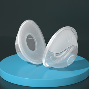 New silicone breast milk collector multi-purpose anti-galactorrhea milk isolation anti-leakage nipple protection manufacturers primary source