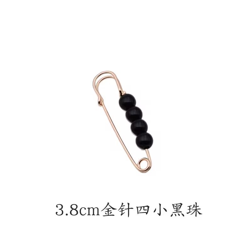 (approximately 3.8cm in length) black