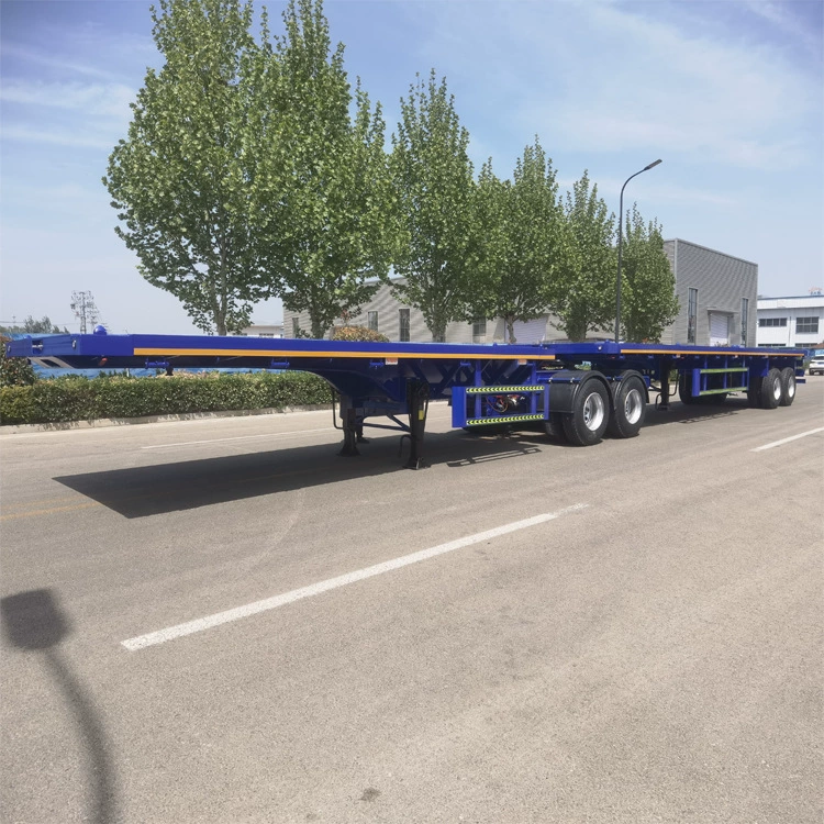 Контейнерный полуприцеп-платформа, низкорамный полуприцеп-платформа, льготное обращение для больших партий