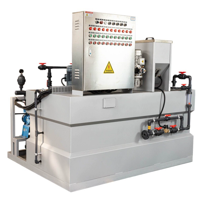 Исин Защита окружающей среды завод продаж Дозирующее устройство PAC PAM автоматическое Дозирующее устройство Интегрированное Оборудование для защиты окружающей среды