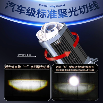 Bright LED: Motuoche Motorcycle headlights, headlights