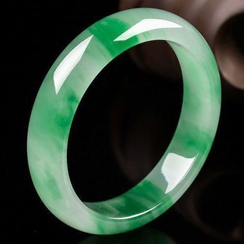 New Chinese Style Antique Green Floating Flower Bracelet, Exquisite Ethnic Style Ice Transparent Gift for Mom, Fashionable Widened Bracelet Gift New Chinese Style Antique Green Floating Flower Bracelet, Exquisite Ethnic Style Ice Transparent Gift for Mom, Fashionable Widened Bracelet Gift