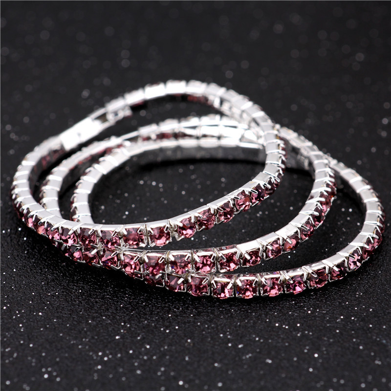 Simple Style Geometric Crystal Rhinestone Gem Bracelets display picture 16