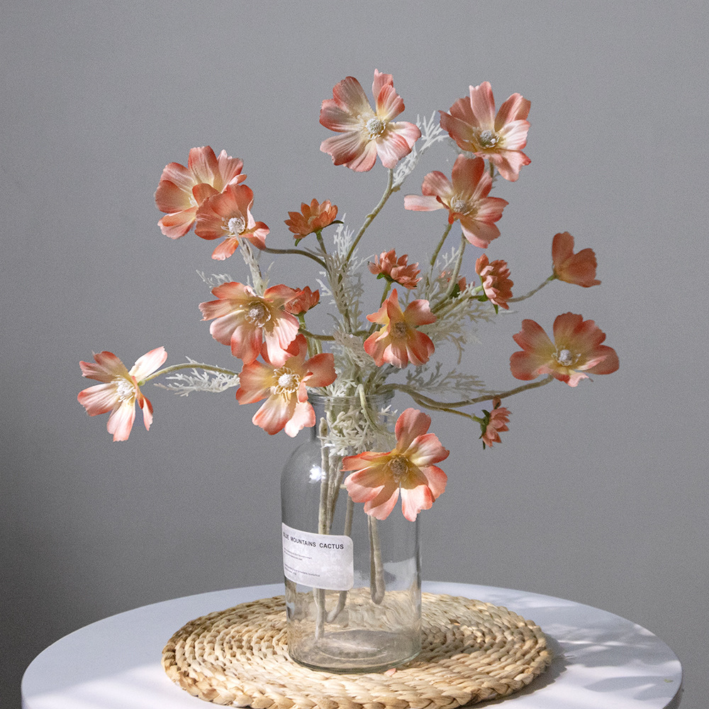 Flores de simulación de flores