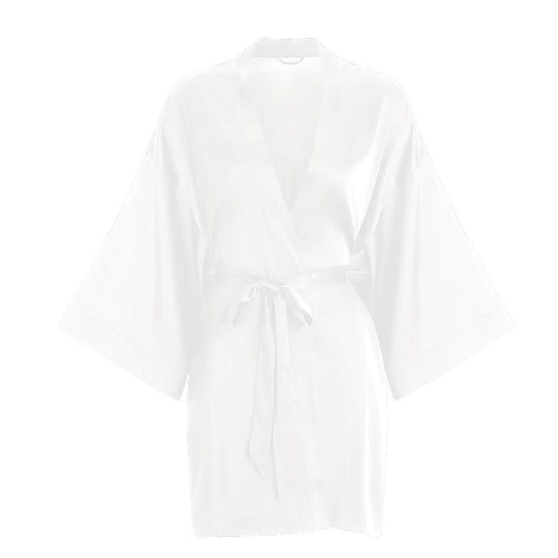 Meishilan bathrobe without suspension single -piece bathrobe 169