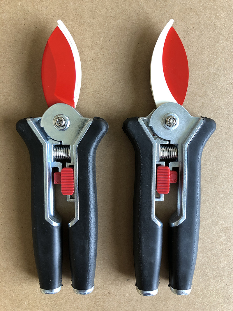 不锈钢园艺剪刀 锌合金修枝剪 修枝剪刀 花园剪 摘果剪刀