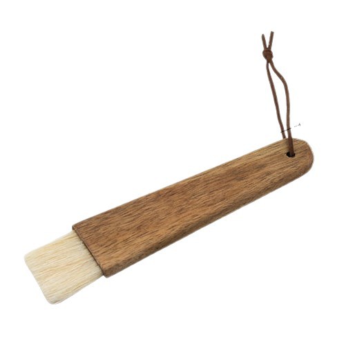 木柄焼きブラシアカシア木豚たてがみパン卵液ケーキ焼きブラシコーヒー磨き機洗浄ブラシ