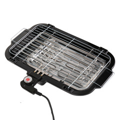 家庭用無煙ステンレス電気グリル バーベキューグリル ギフト 電気グリル BBQ ベークライトバーベキューグリル