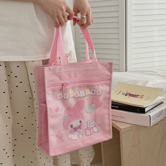 三麗鷗正版工廠批發學生補習袋可愛酷洛米大容量男女通用補課包包