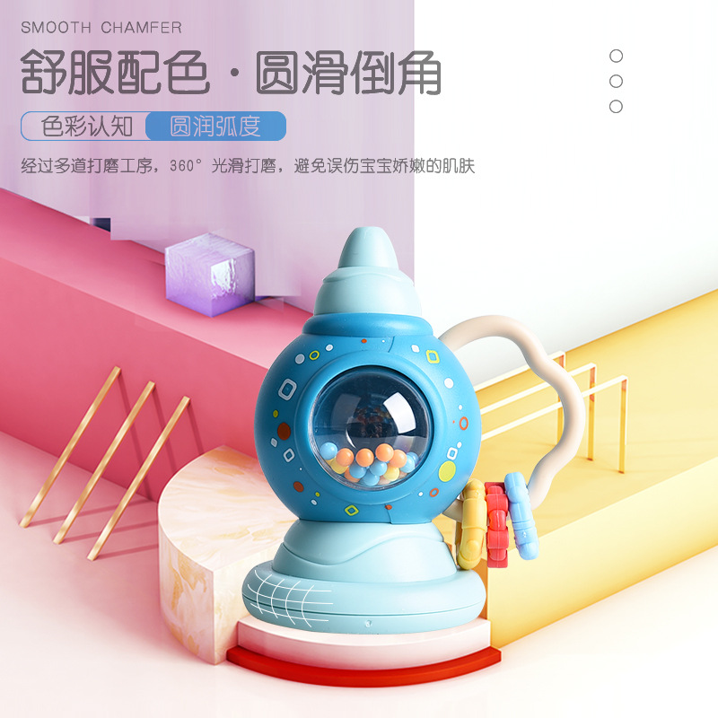 Trompeta pequeña musical para niños, silbato para bebé, soplo de armónica y música 1-2 años