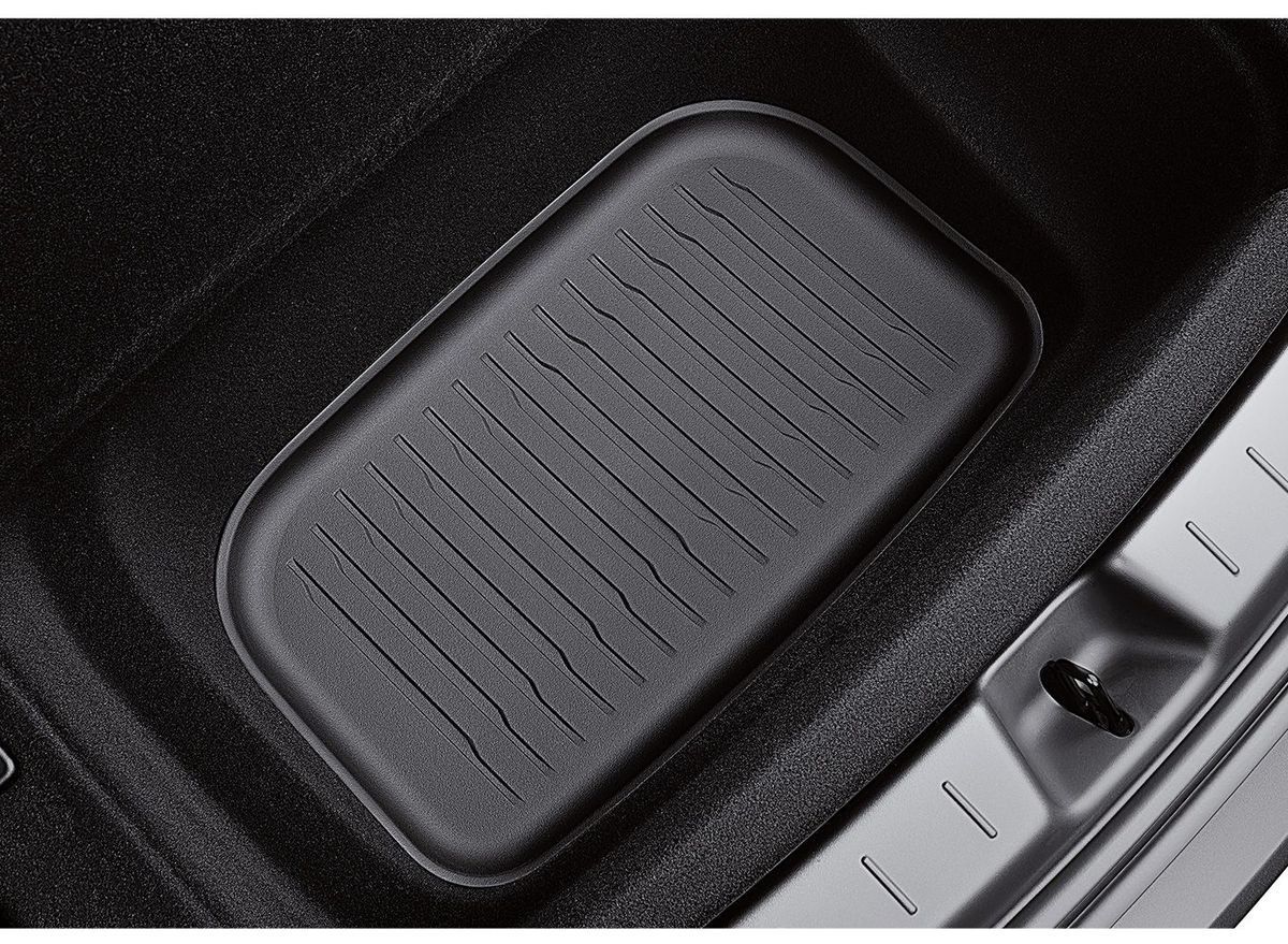 Suitable for Tesla Model Yl Trunk Mat Tpe Front and Rear Trunk Mat Modification Yl Interior Accessories