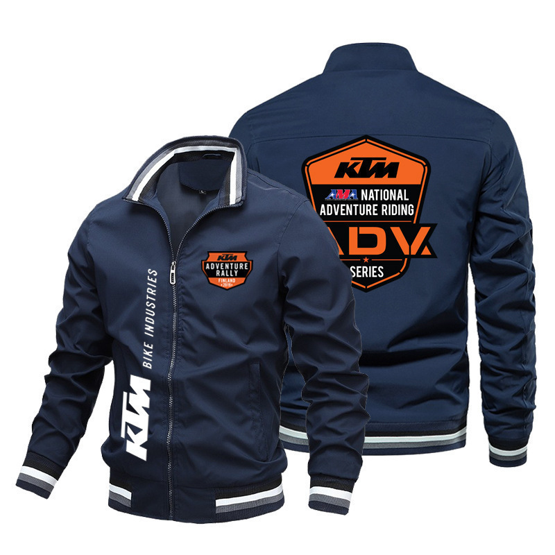 Cross-Border Men's Motorcycle Logo Jacket, Loose-Fitting Casual Sports Men's Cardigan, Fashionable Oversized Zip-Up Shirt Cross-Border Men's Motorcycle Logo Jacket, Loose-Fitting Casual Sports Men's Cardigan, Fashionable Oversized Zip-Up Shirt