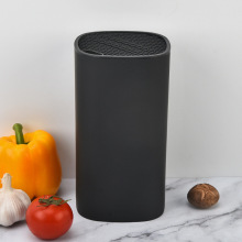 厨房塑料圆筒刀座家用台面刀具收纳架简约刀具任意插置物架批发