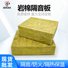 岩棉板隔音棉天花墙面保温隔热隔墙建筑施工彩钢瓦隔断隔音材料|ms