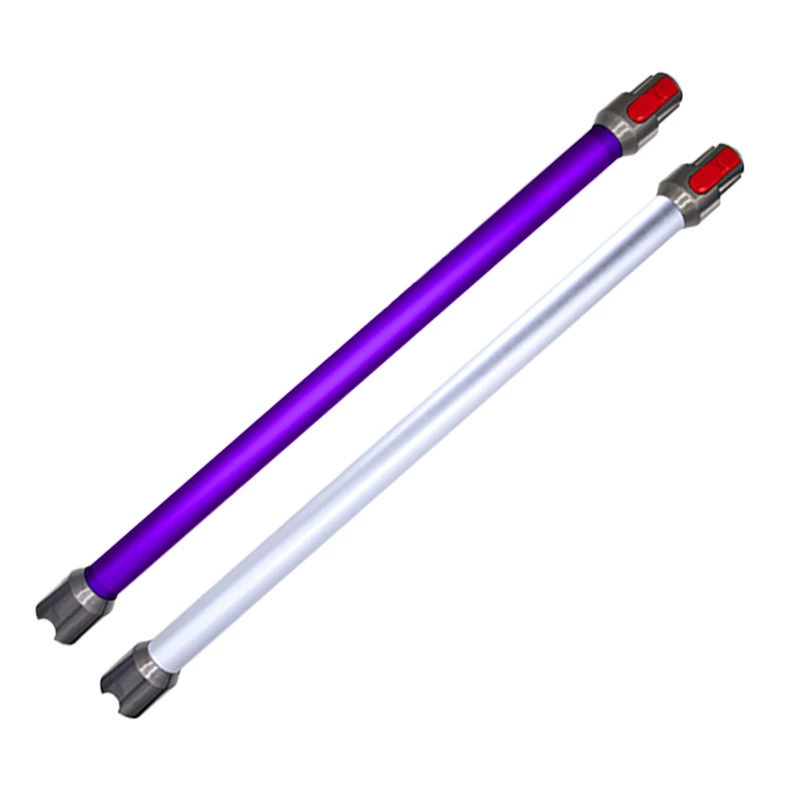 Подходящий для аксессуаров пылесоса Dyson V7 V8 V10 V11 металлическая удлинительная трубка V6 плюс прямая длинная трубка жесткая