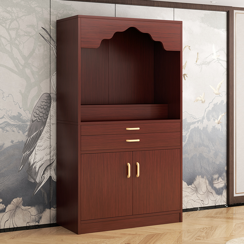 Altar Table for Buddha Statue, Shrine Cabinet, Home Use for Offering Table