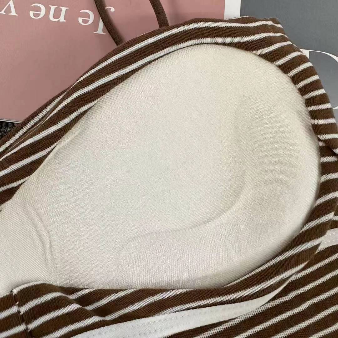Nueva taza fija sin costuras de alta calidad, chaleco de dama sin anillo de acero, bra de yoga, ropa interior deportiva, mujer al por mayor