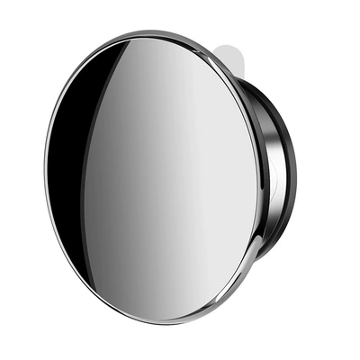 Large field of view rear view auxiliary mirror: reflective mirror 360 degrees panoramic wide