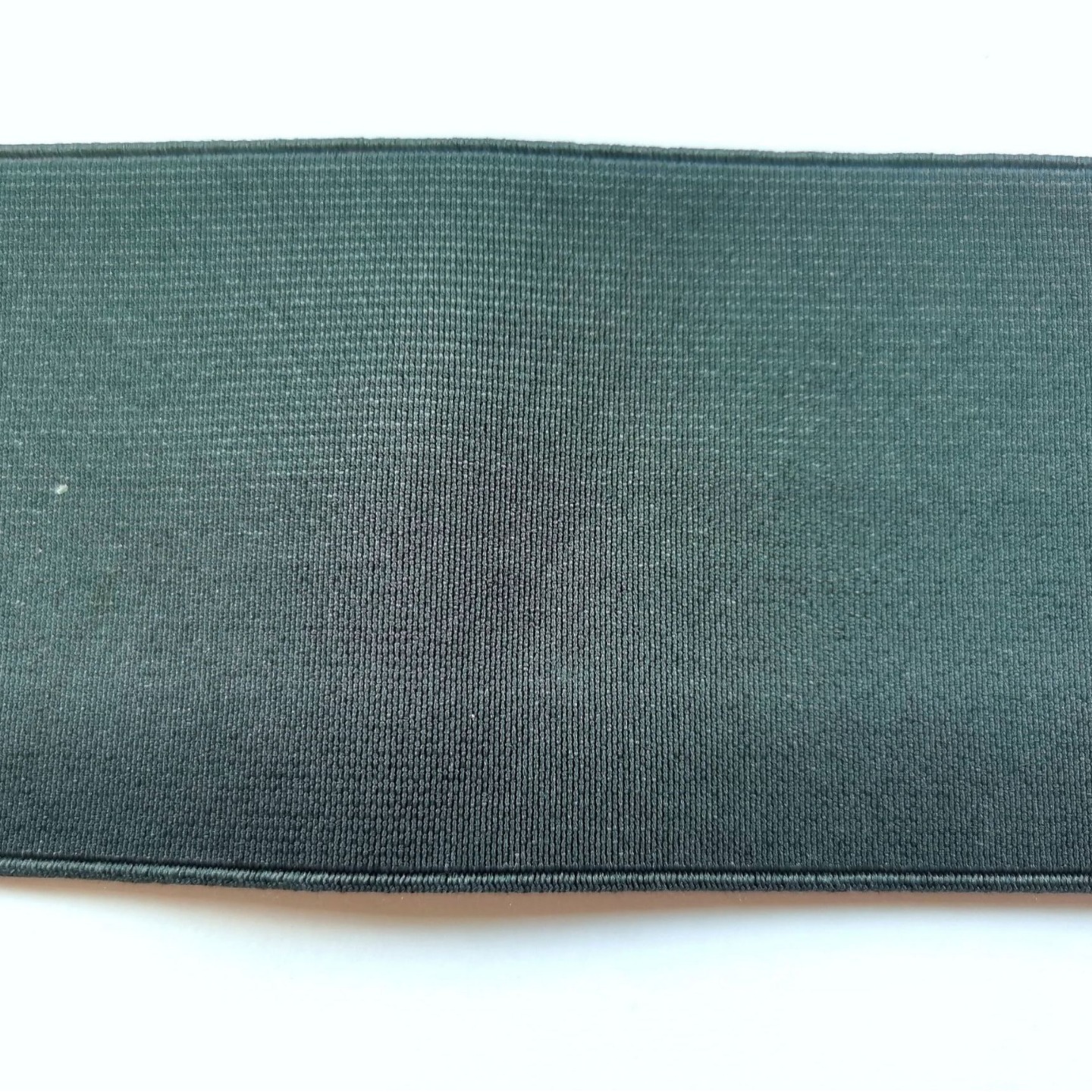 7.3CM深灰色涤纶松紧带下摆束腰护具橡筋硬挺彩色宽度可做丈巾厂