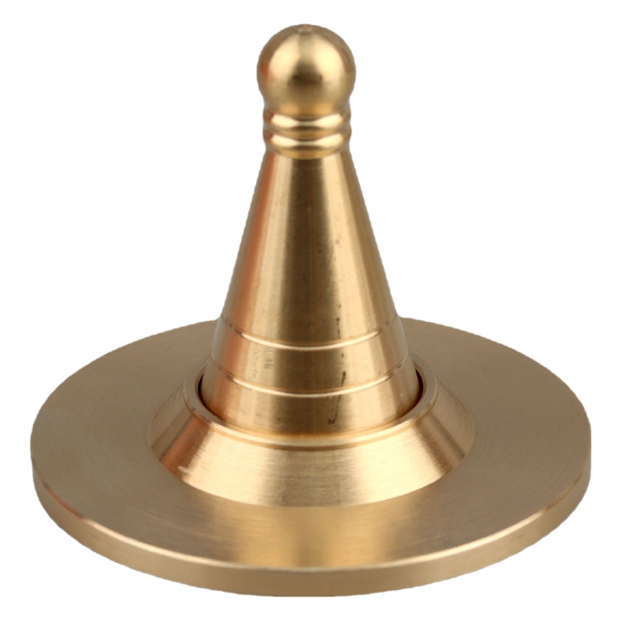 Factory wholesale all-copper incense supplies Tower incense mold cone incense holder incense supplies set shaking sound hot sale
