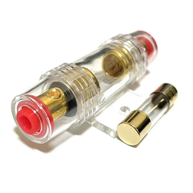 自動車音響ヒューズ座ヒューズ10*38mm agu金メッキガラス管ヒューズ10-100a|undefined