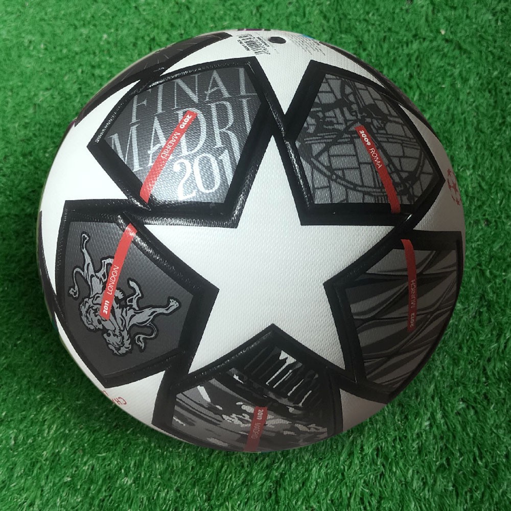 Copa del Mundo transfronteriza PU ajustado No. 5 competencia de entrenamiento de fútbol resistente al desgaste y al fútbol se puede facturar y imprimir LOGO