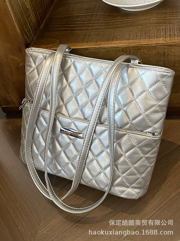 Рюкзак, портфель через плечо, вместительная сумка через плечо, стиль Chanel, Южная Корея