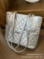 Рюкзак, портфель через плечо, вместительная сумка через плечо, стиль Chanel, Южная Корея