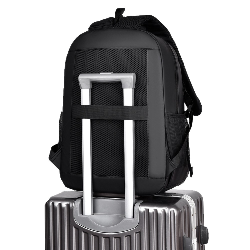Men's Business Laptop Backpack Large Capacity Stylish School Bag_voghion.com
