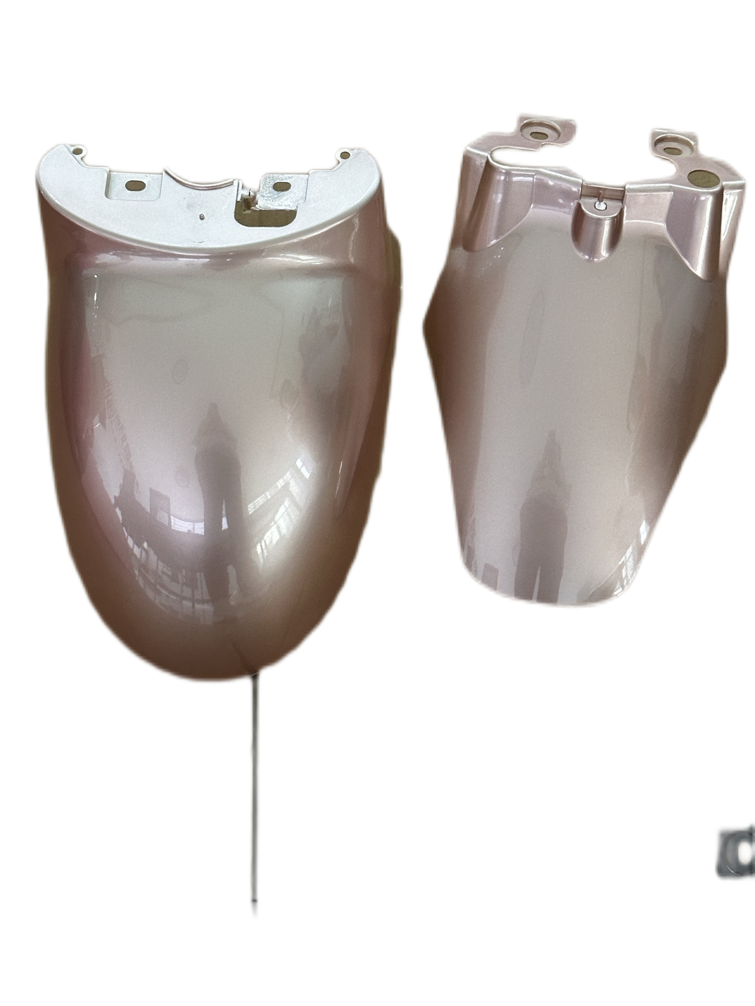 Electric Vehicle Front Fender for Aima, Xiaodao, Yadi, Xiaoguaiwang Universal Front Mudguard Water Barrier for Electric Scooter