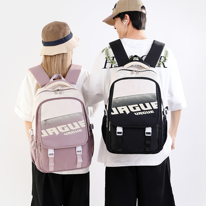 Mochila informal de moda Jianglida para hombres y mujeres, de gran capacidad, multifuncional, deportiva, resistente y duradera.