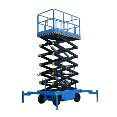 mobile scissor lift, Avtomobil fırlanan platformaları