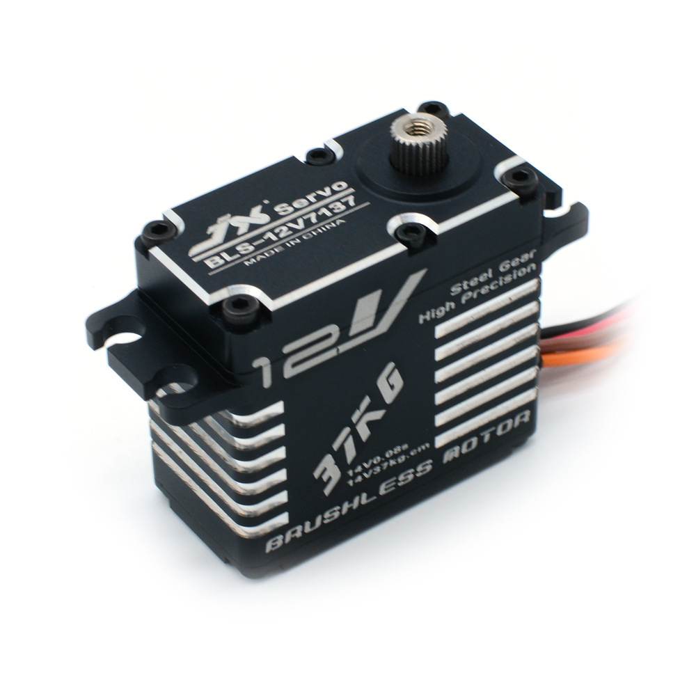 Wholesale extreme servo JX Servo BLS-12V7137MG 37KG high torque…