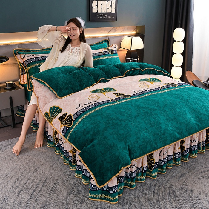 산생은 행운을 니다 - 그린 [고밀도 시리즈 벨벳 4종세트] jd