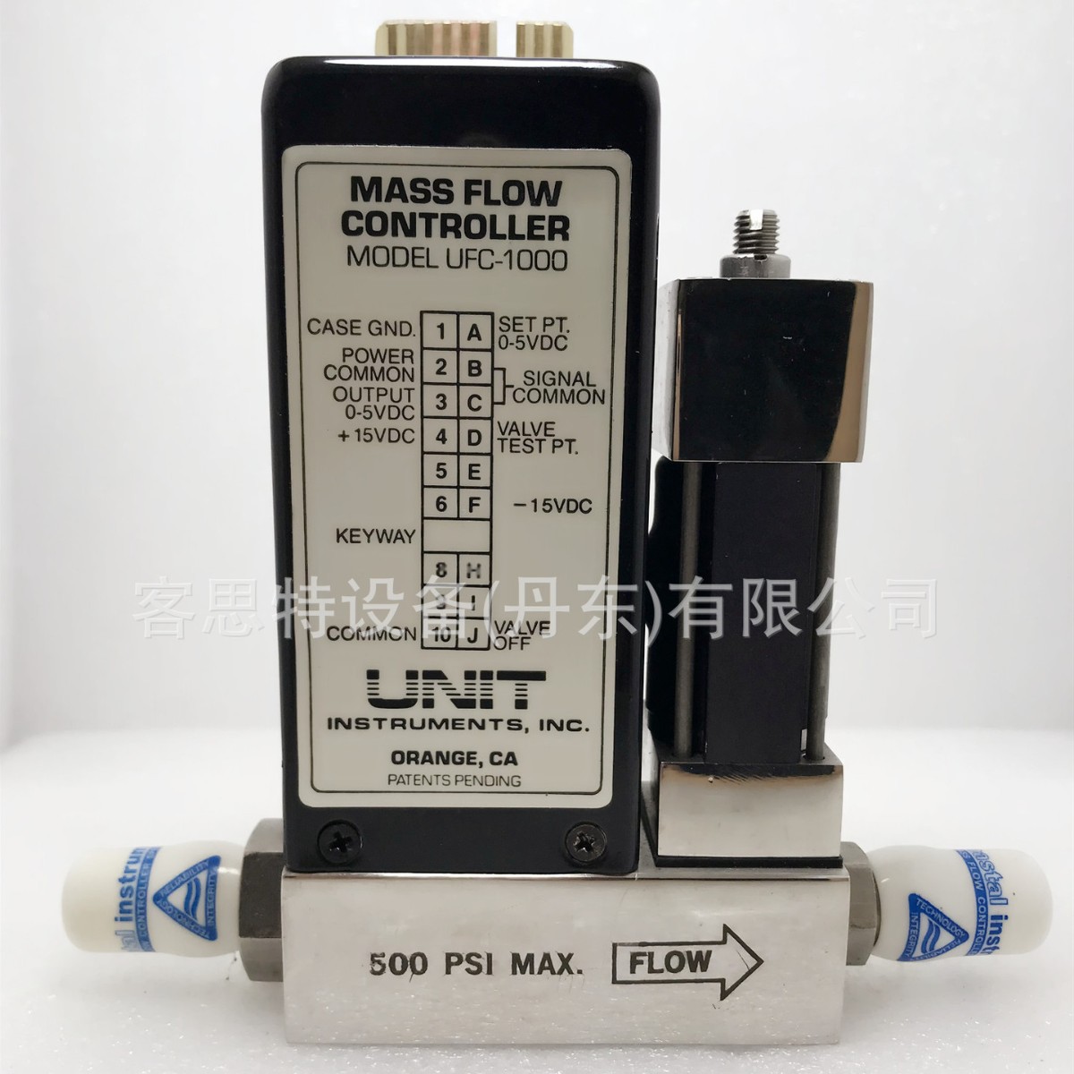 UNIT UFC-1000 进口气体质量流量计控制器 库存现货 一年质保
