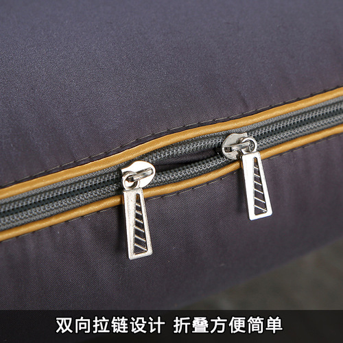 444Z wholesale cotton pillow quilt dual-purpose two-in-one car cushion office lunch break thick velvet air-conditioning quilt