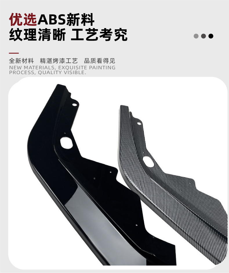 Suitable for Honda Civic 11Th Generation 2021+ Front Lip, Front Spoiler, and Exterior Trim Cross-Border Modification