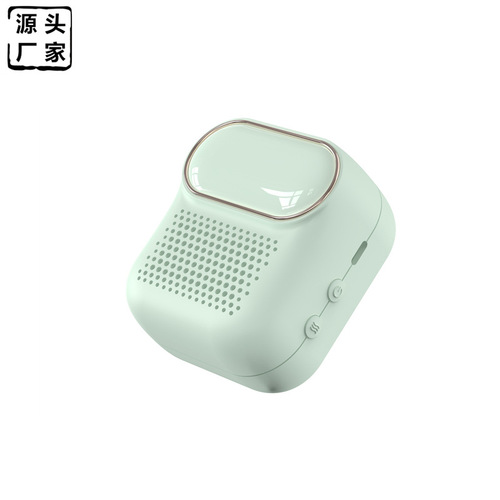 Cross-border new mini refrigerator deodorizer household led air purifier 3-level ozone sterilization fruit preservation